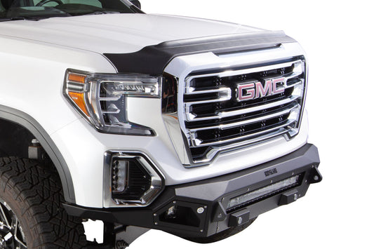 Aeroskin II Hood Protector - Matte Black Low Profile by Husky Liners