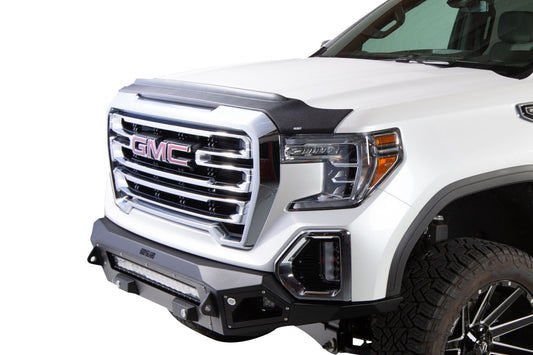 Aeroskin II Hood Protector - Matte Black Low Profile by Husky Liners