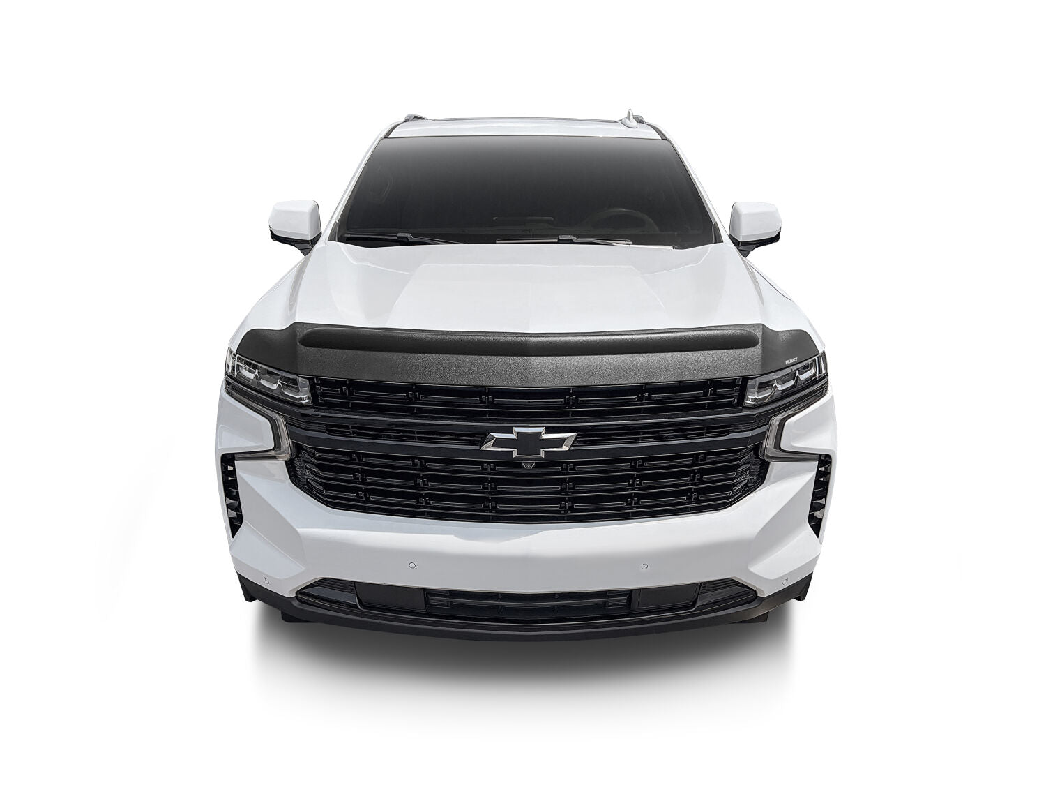 Husky Liners Aeroskin II Hood Protector - Matte Black Low Profile by Husky Liners