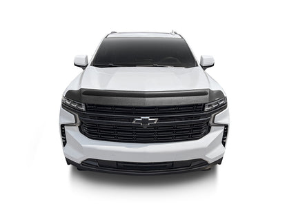 Aeroskin II Hood Protector - Matte Black Low Profile by Husky Liners