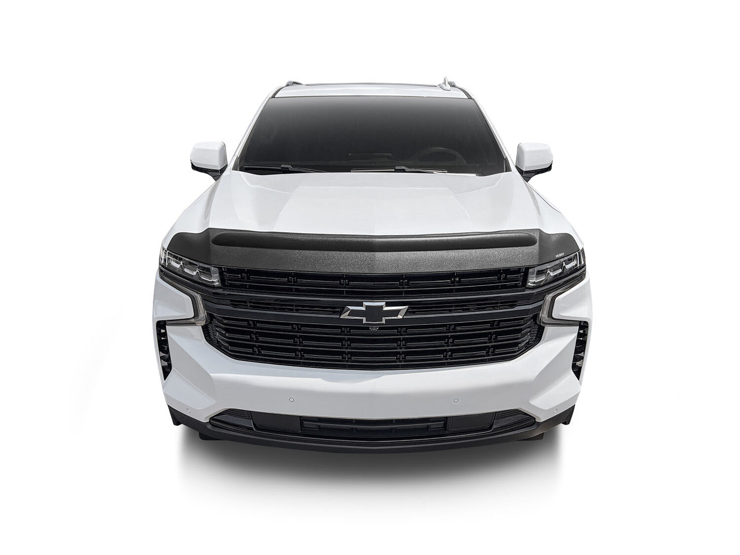 Aeroskin II Hood Protector - Matte Black Low Profile by Husky Liners