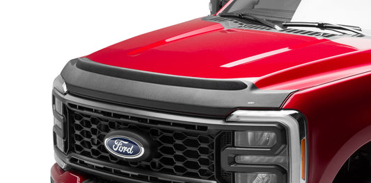 Aeroskin II Hood Protector - Matte Black Low Profile by Husky Liners