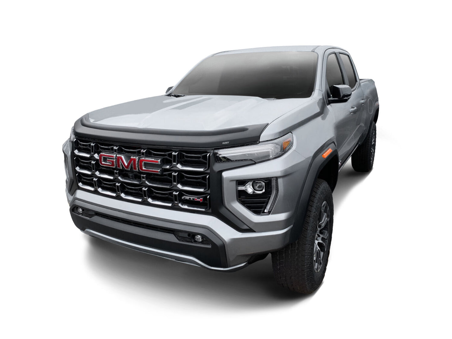 Aeroskin II Hood Protector - Matte Black Low Profile by Husky Liners