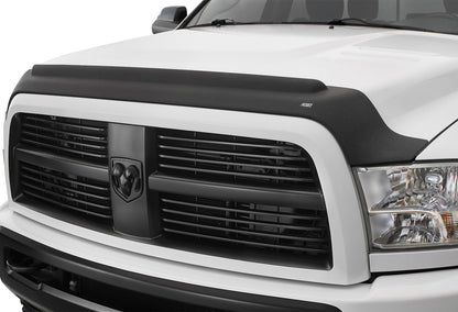 Aeroskin II Hood Protector - Matte Black Low Profile by Husky Liners