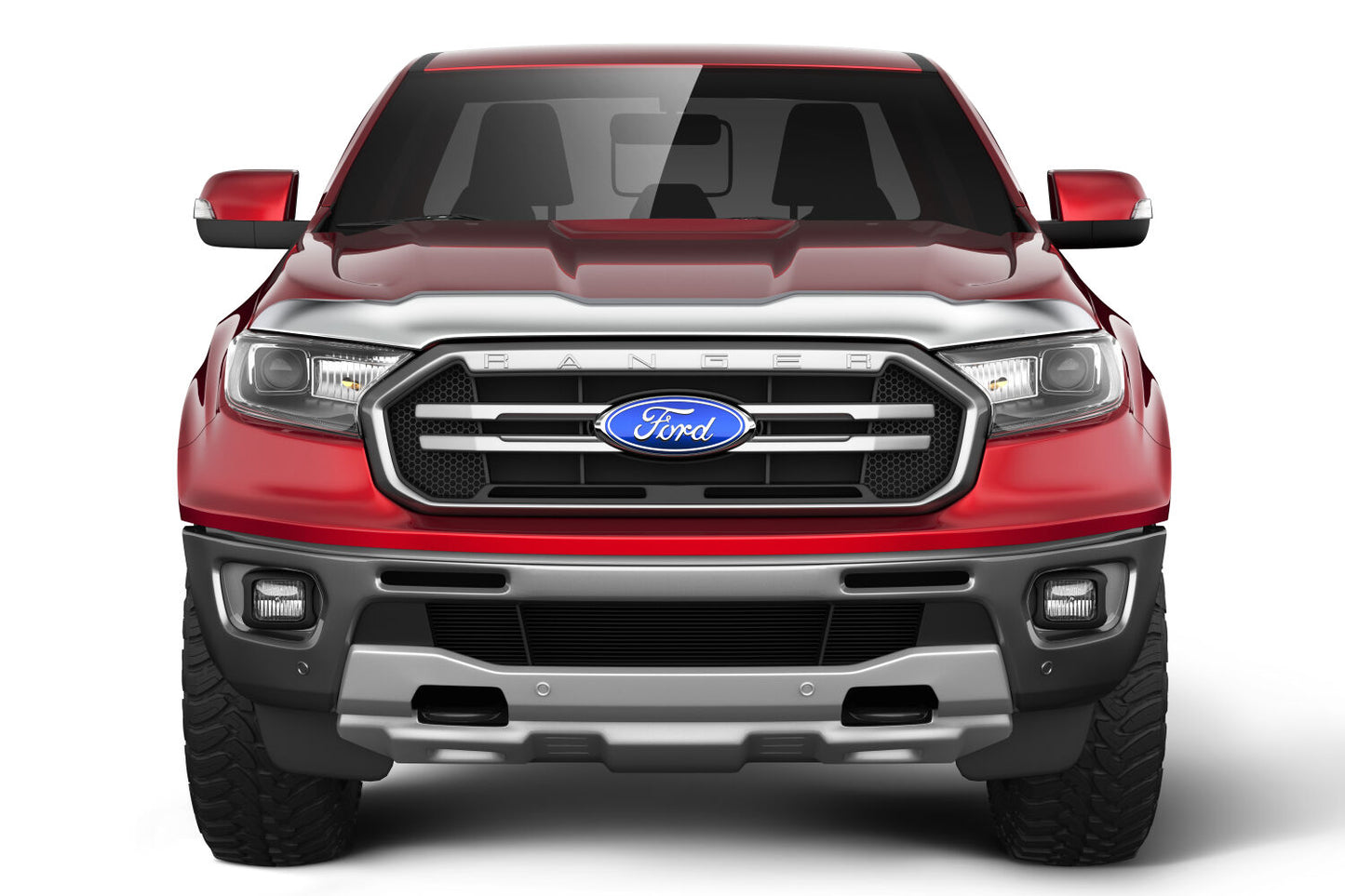 Husky Aeroskin Hood Protector -Chrome by Husky Liners