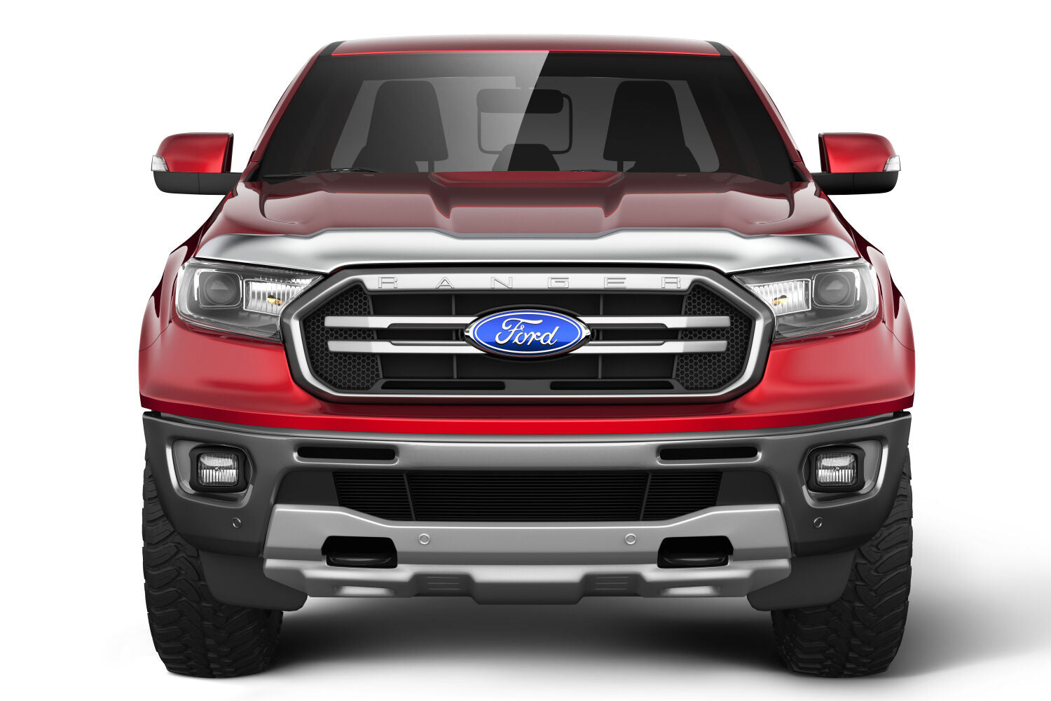 Husky Aeroskin Hood Protector -Chrome by Husky Liners