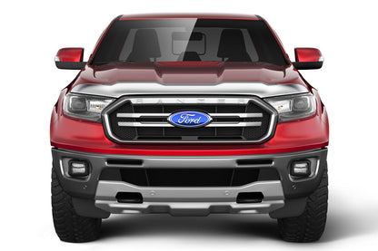 Husky Aeroskin Hood Protector -Chrome by Husky Liners