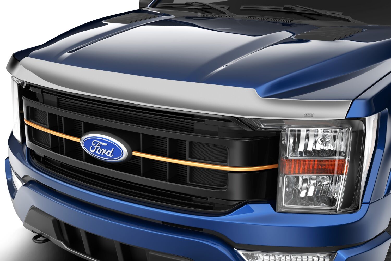 Husky Aeroskin Hood Protector -Chrome by Husky Liners