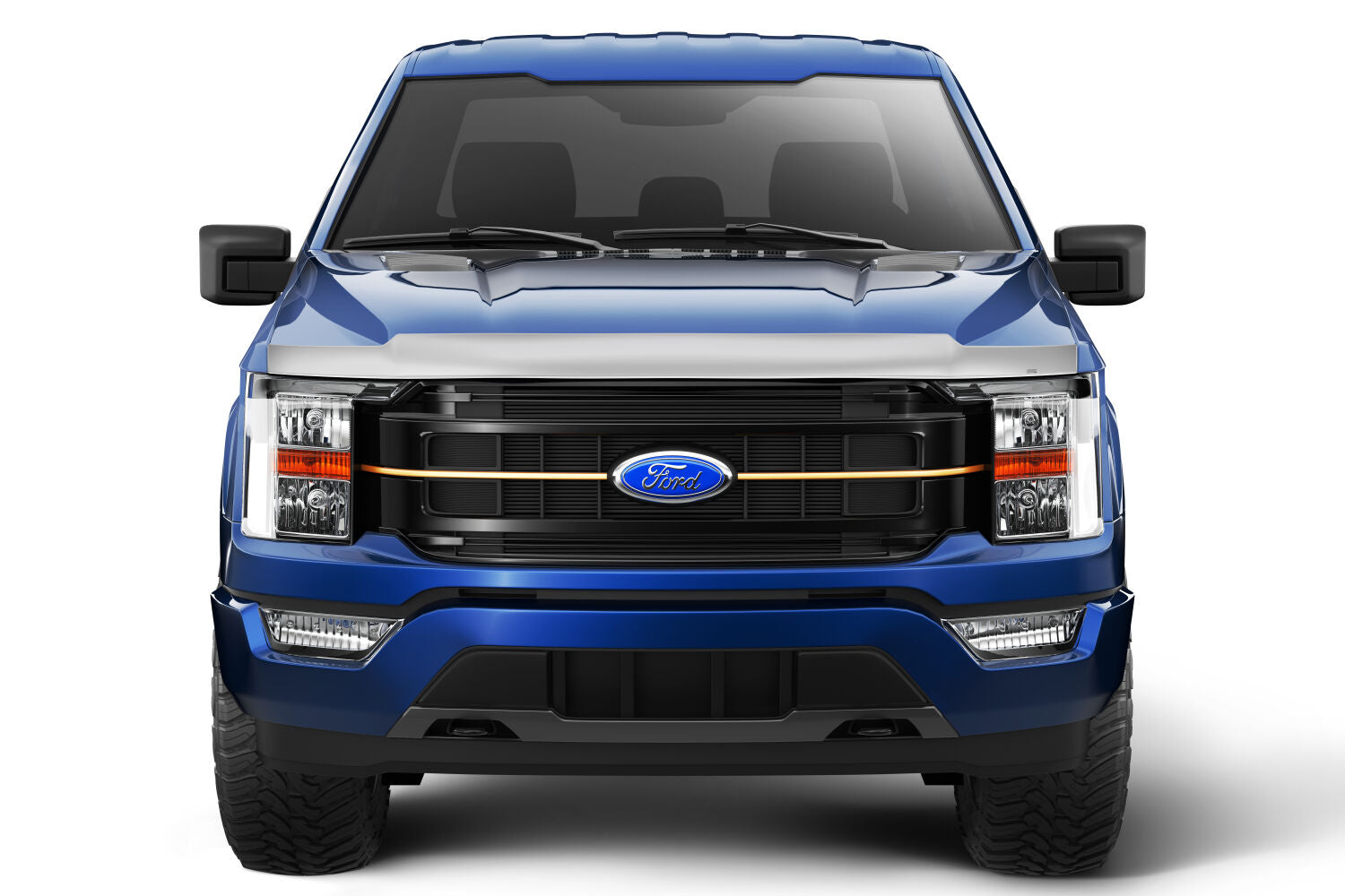 Husky Aeroskin Hood Protector -Chrome by Husky Liners