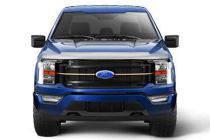 Husky Aeroskin Hood Protector -Chrome by Husky Liners