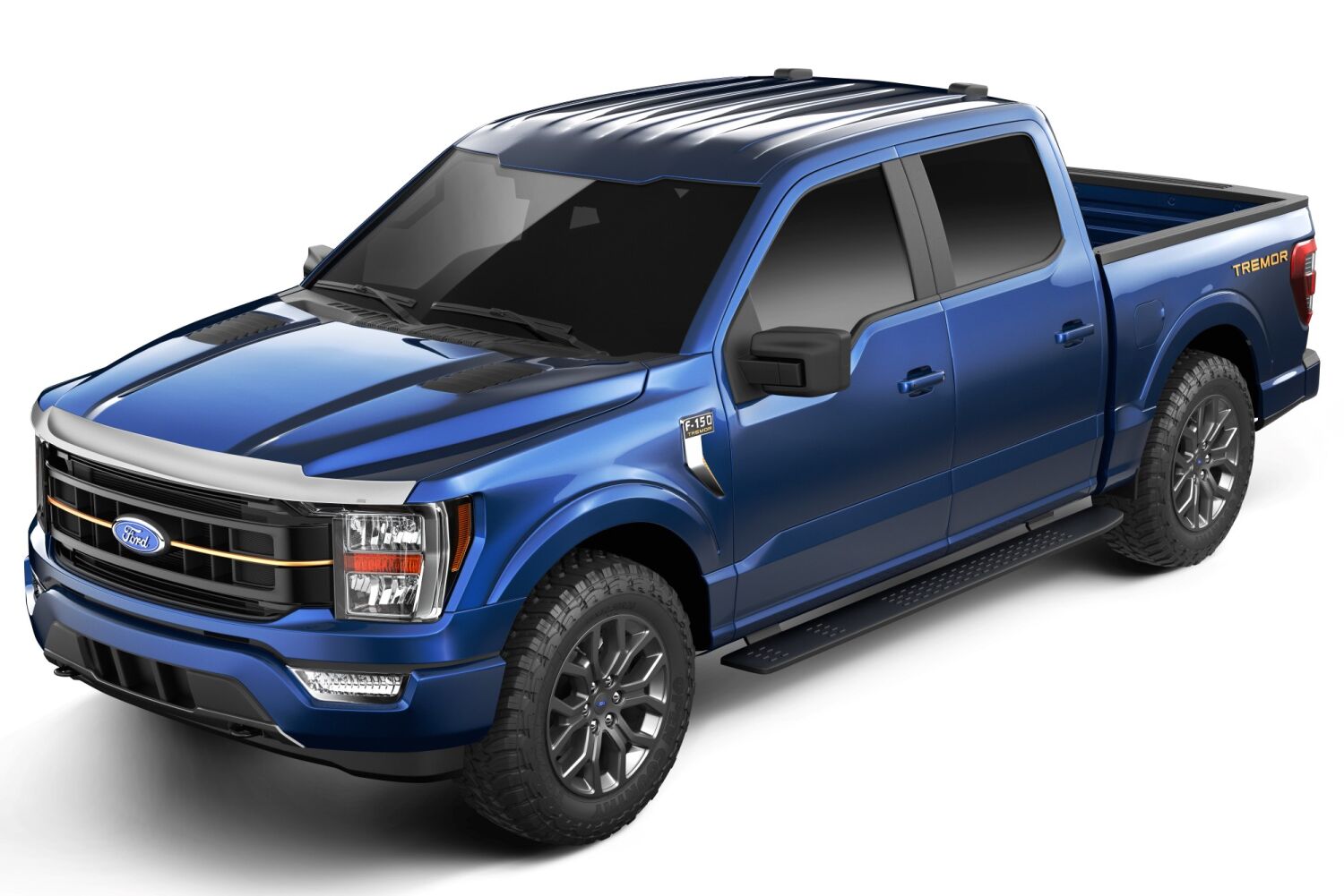 Husky Aeroskin Hood Protector -Chrome by Husky Liners