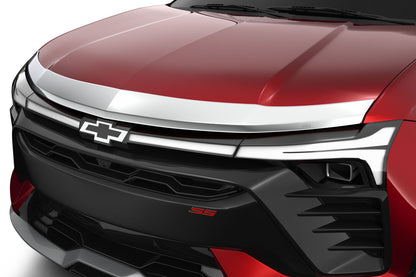 Husky Aeroskin Hood Protector - Chrome by Husky Liners