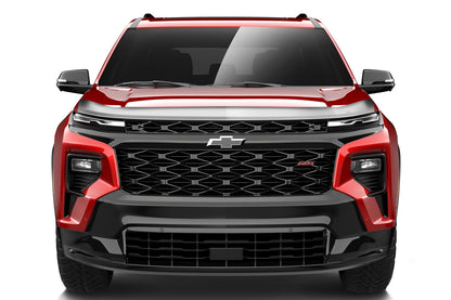 Husky Aeroskin Hood Protector -Chrome by Husky Liners