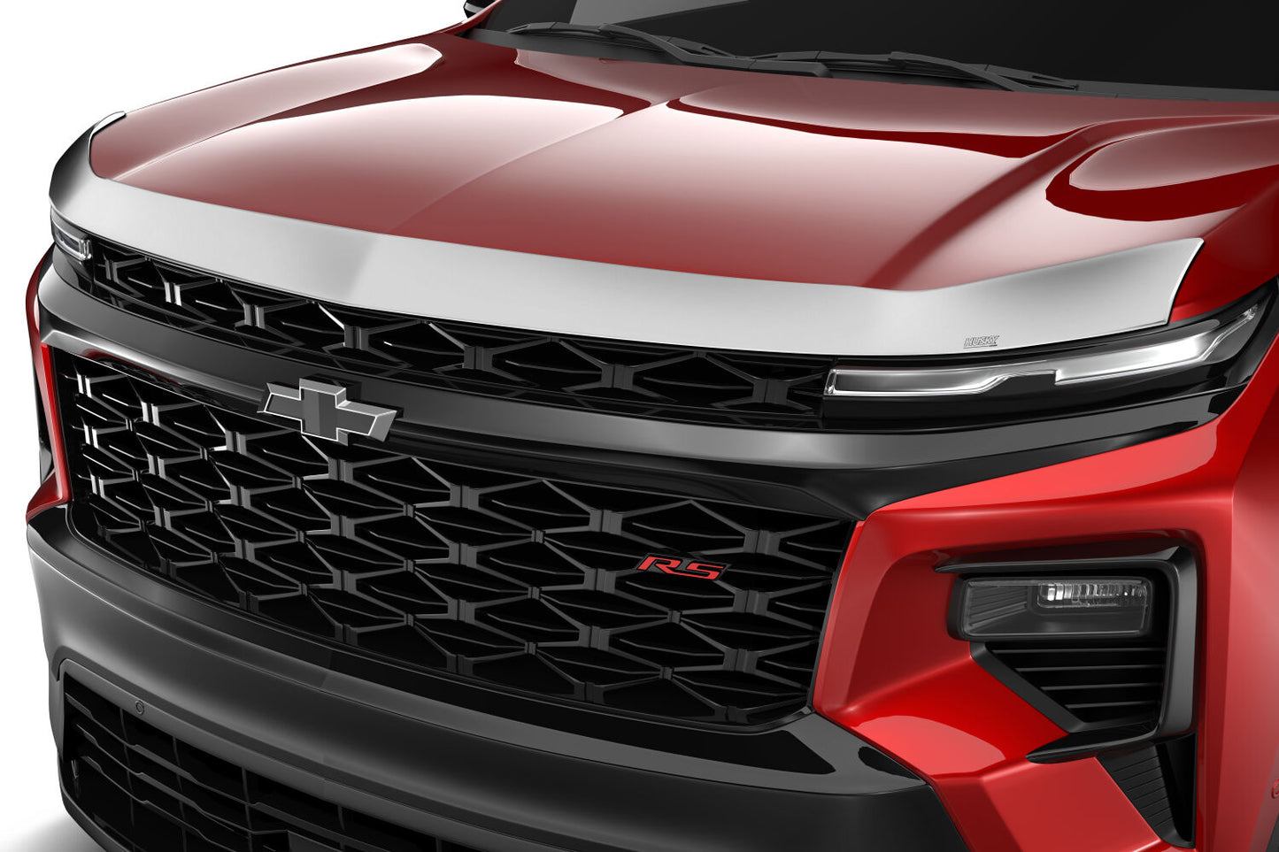Husky Aeroskin Hood Protector -Chrome by Husky Liners