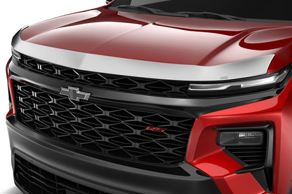 Husky Aeroskin Hood Protector -Chrome by Husky Liners