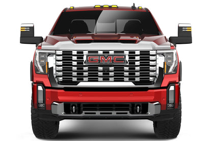 Husky Aeroskin Hood Protector - Chrome by Husky Liners