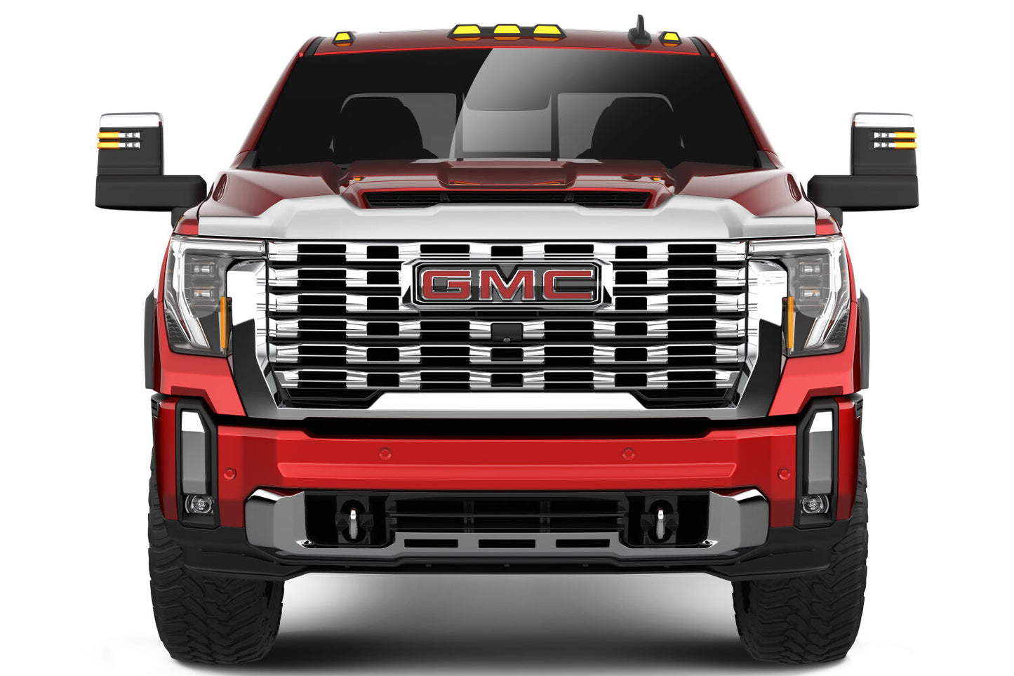 Husky Aeroskin Hood Protector - Chrome by Husky Liners