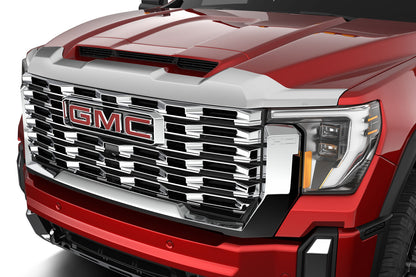 Husky Aeroskin Hood Protector -Chrome by Husky Liners
