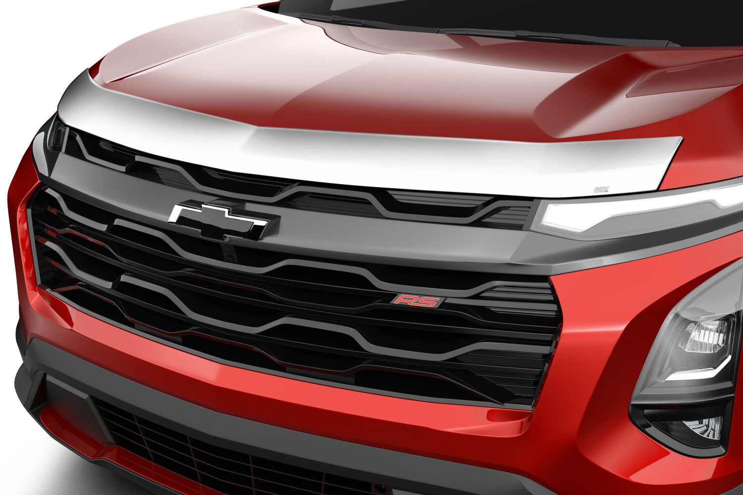 Husky Aeroskin Hood Protector - Chrome by Husky Liners