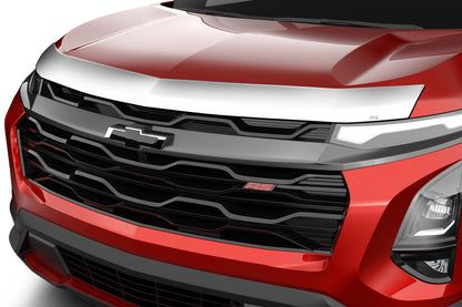 Husky Aeroskin Hood Protector - Chrome by Husky Liners
