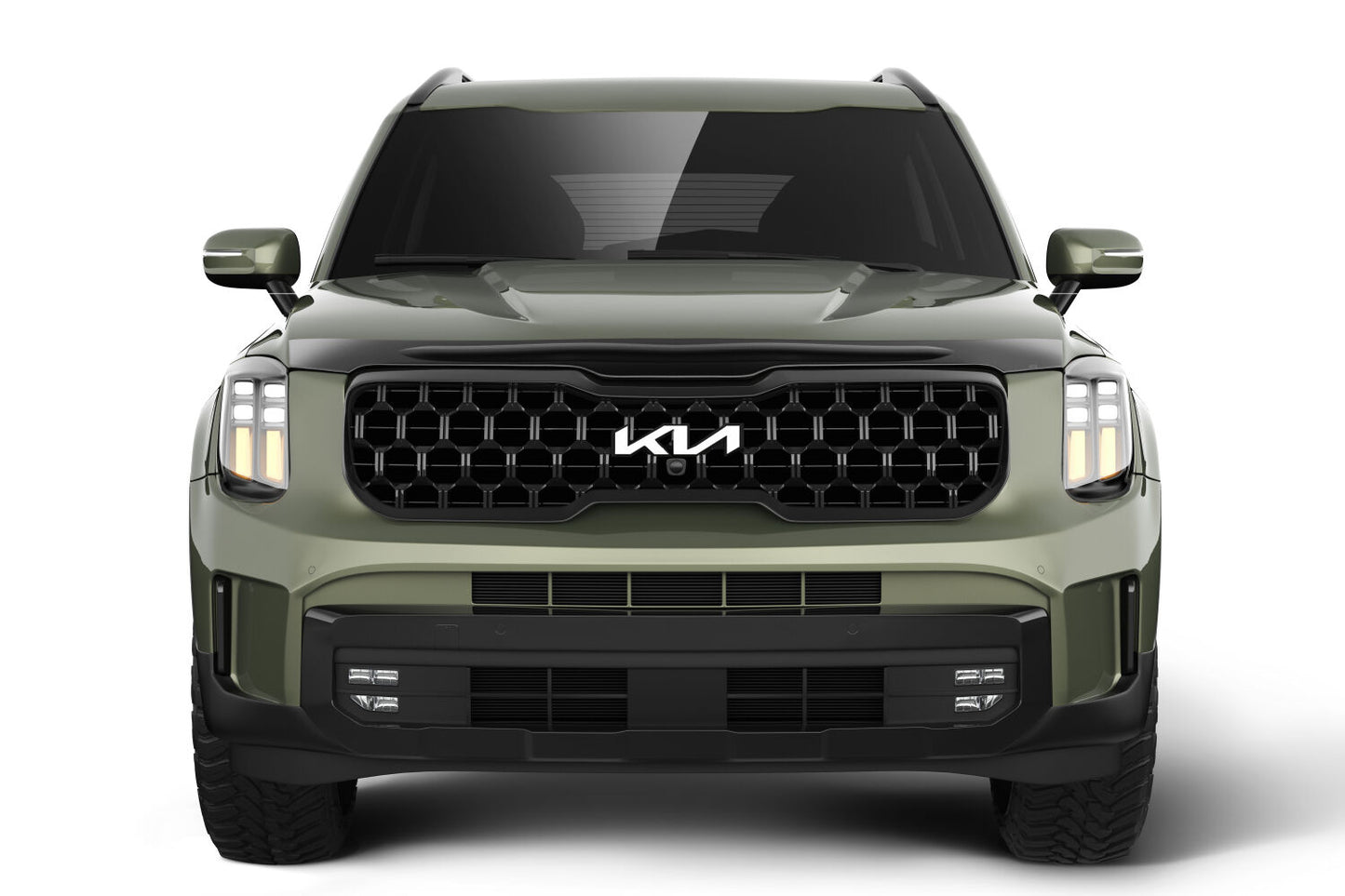 Aeroskin Hood Protector - Smoke by Husky Liners