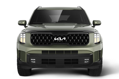 Aeroskin Hood Protector - Smoke by Husky Liners
