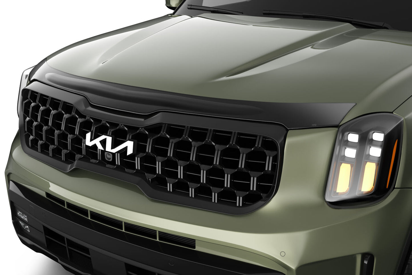 Aeroskin Hood Protector - Smoke by Husky Liners