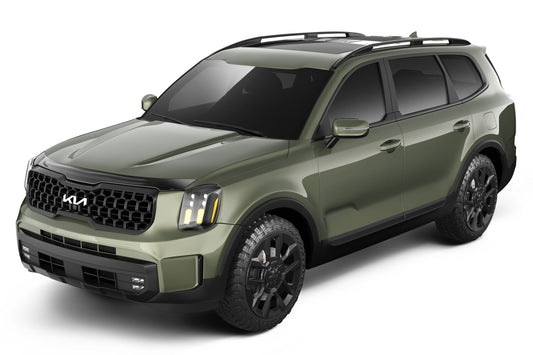 Aeroskin Hood Protector - Smoke by Husky Liners