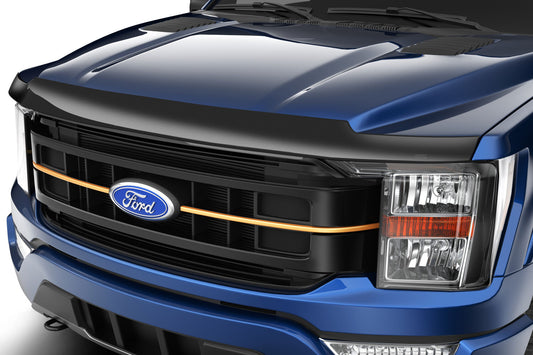 Aeroskin Hood Protector - Smoke by Husky Liners