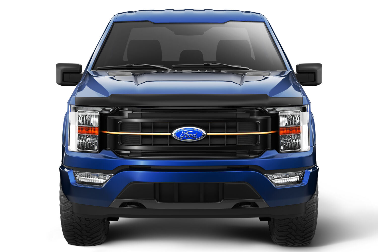 Aeroskin Hood Protector - Smoke by Husky Liners