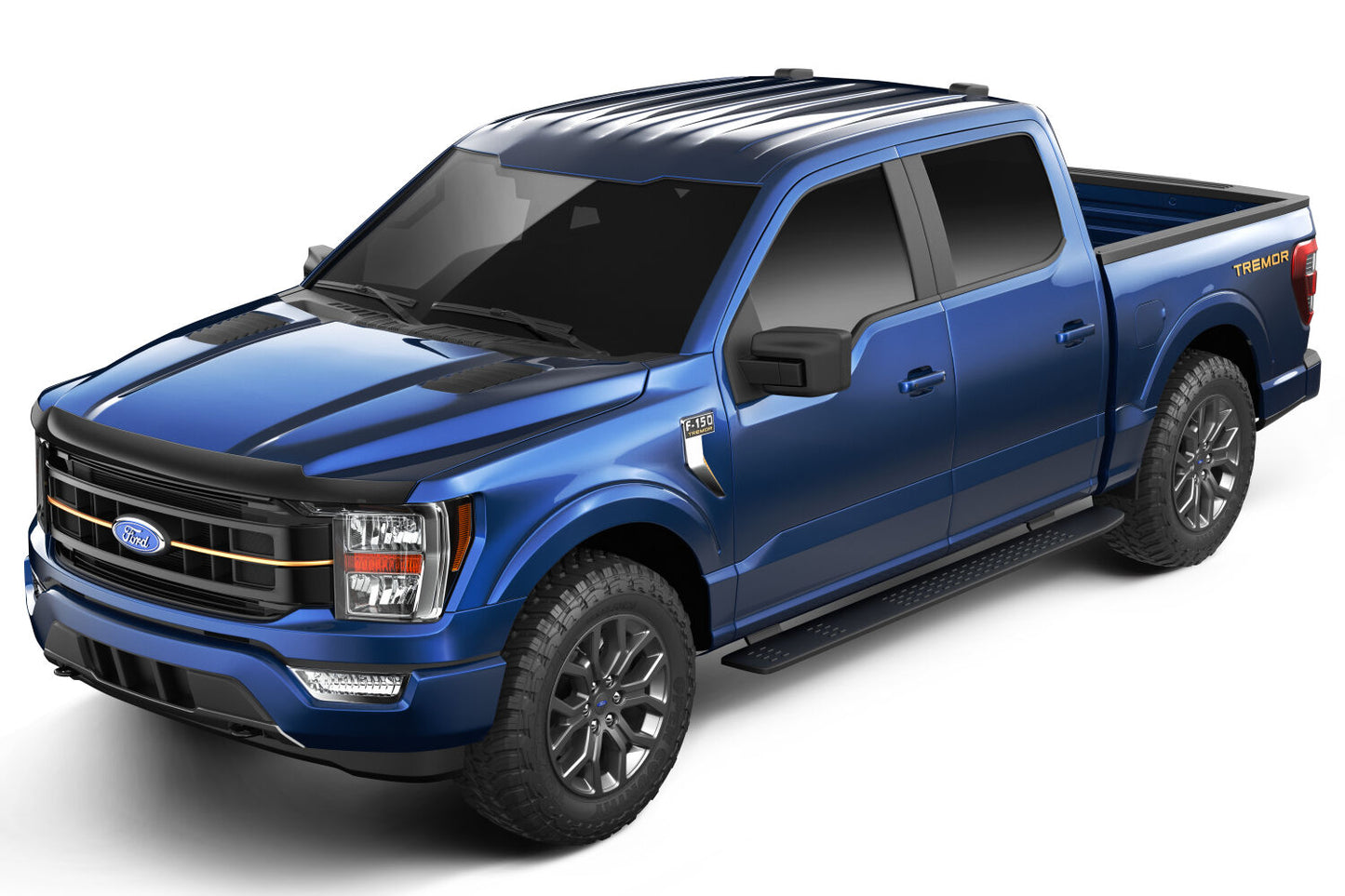 Aeroskin Hood Protector - Smoke by Husky Liners