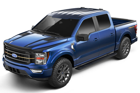 Aeroskin Hood Protector - Smoke by Husky Liners