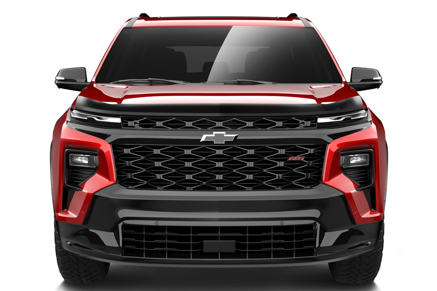 Aeroskin Hood Protector - Smoke by Husky Liners