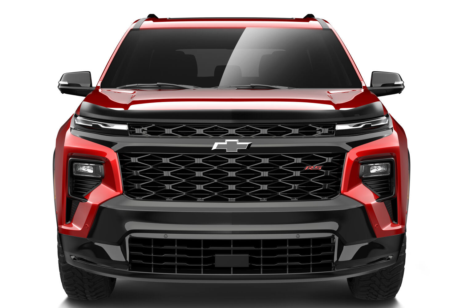 Aeroskin Hood Protector - Smoke by Husky Liners
