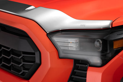 Husky Aeroskin Hood Protector - Chrome by Husky Liners