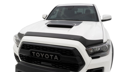 Husky Liners Aeroskin Hood Protector - Matt Black Low Profile by Husky Liners