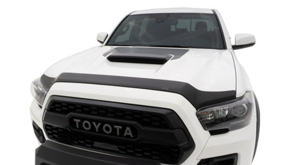 Husky Liners Aeroskin Hood Protector - Matt Black Low Profile by Husky Liners