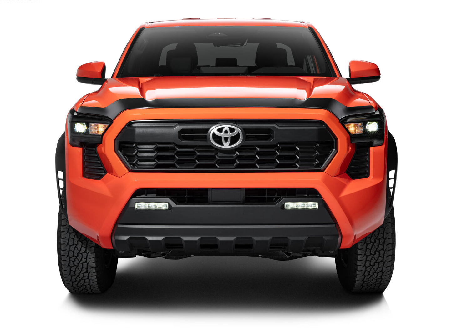 Aeroskin Hood Protector - Smoke by Husky Liners