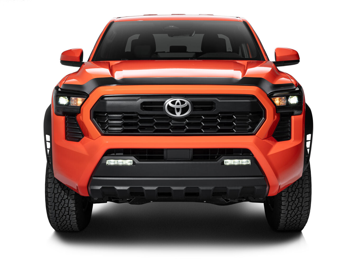 Aeroskin Hood Protector - Smoke by Husky Liners