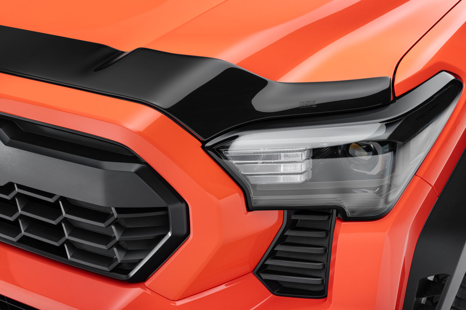 Aeroskin Hood Protector - Smoke by Husky Liners