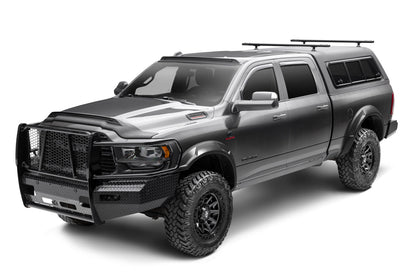 Husky Liners DRT Fender Flares Black Smooth Finish 4-Piece Set by Husky Liners