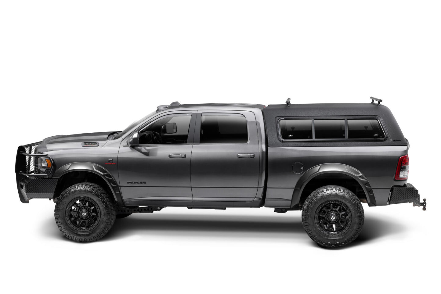 Husky Liners DRT Fender Flares Black Smooth Finish 4-Piece Set by Husky Liners