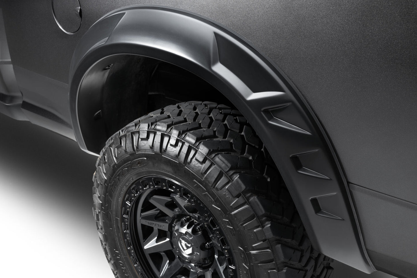 Husky Liners DRT Fender Flares Black Smooth Finish 4-Piece Set by Husky Liners