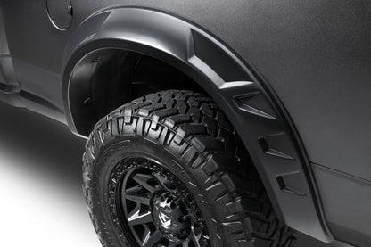 Husky Liners DRT Fender Flares Black Smooth Finish 4-Piece Set by Husky Liners