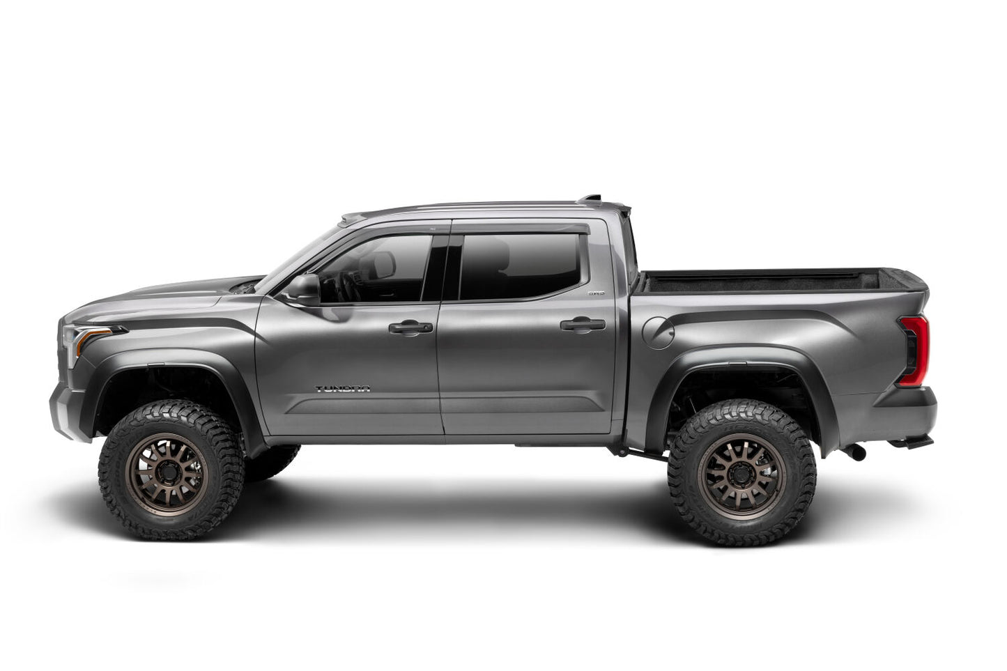 RVL Fender Flares Black Smooth Finish 4-Piece Set by Husky Liners