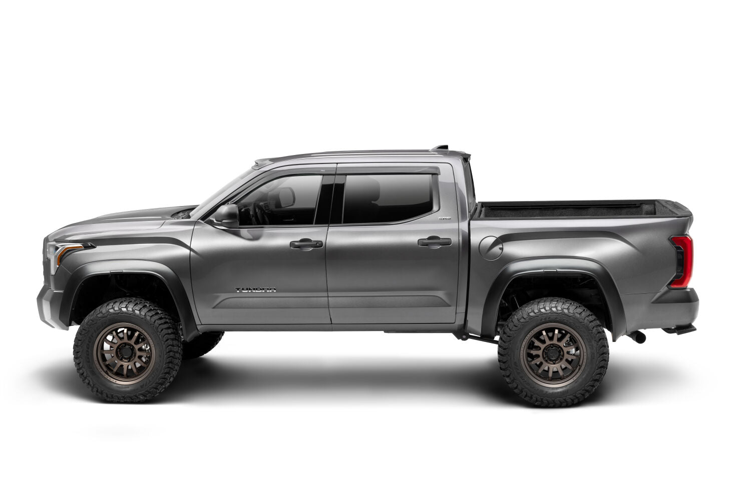 RVL Fender Flares Black Smooth Finish 4-Piece Set by Husky Liners