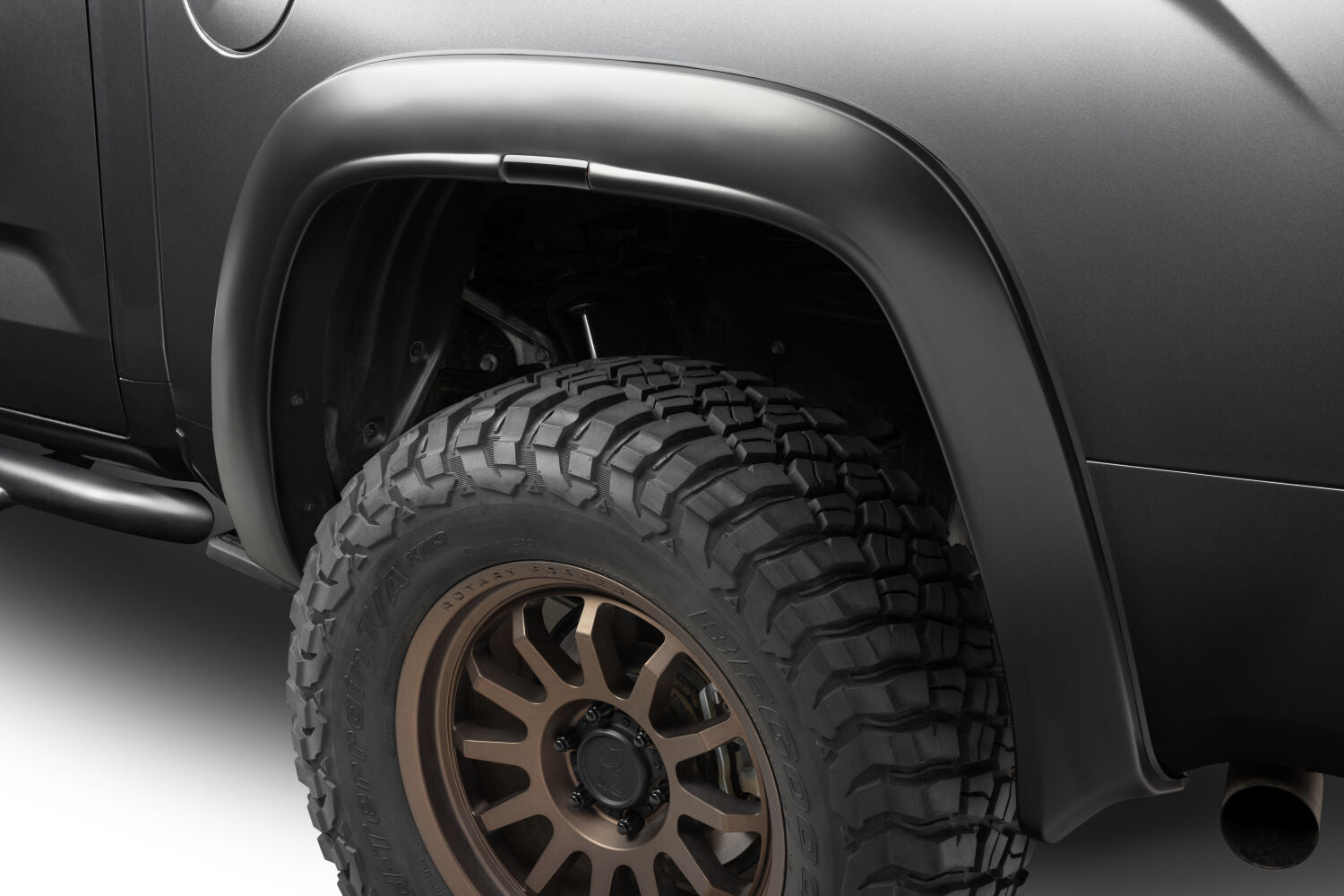 RVL Fender Flares Black Smooth Finish 4-Piece Set by Husky Liners