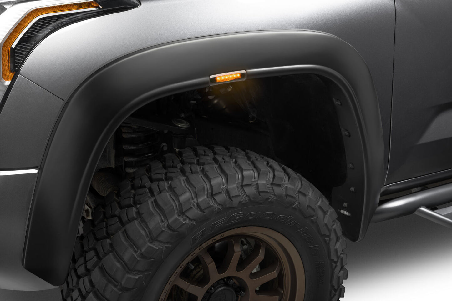 RVL Fender Flares Black Smooth Finish 4-Piece Set by Husky Liners