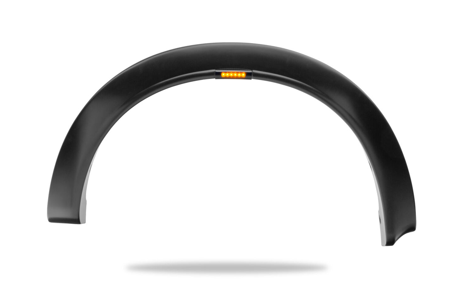 RVL Fender Flares Black Smooth Finish 4-Piece Set by Husky Liners