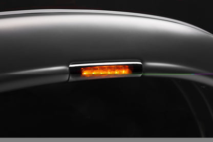 RVL Fender Flares Black Smooth Finish 4-Piece Set by Husky Liners